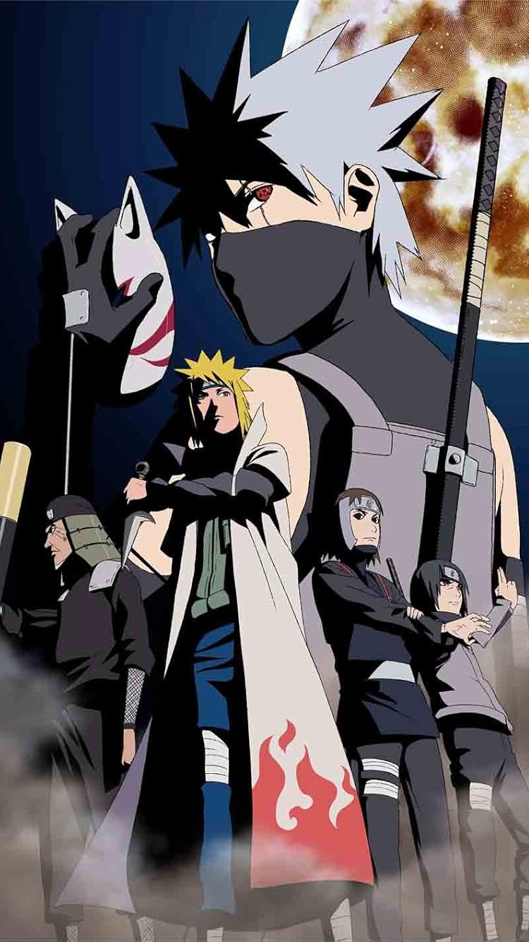 ☆ナルト疾風伝☆NARUTO うずまきナルト はたけカカシ 波風